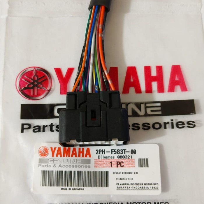 Limited Kabel Soket Socket Ecu Cdi Mio M3 Fino 125 Mio Z Fino 125 Original