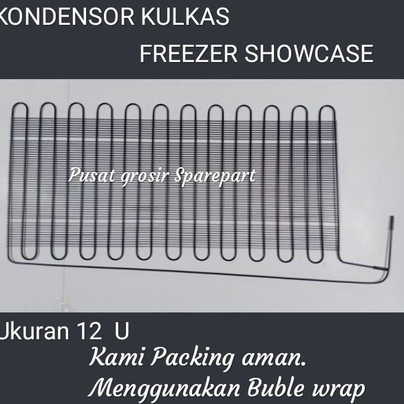 kondensor kulkas kaca showcase