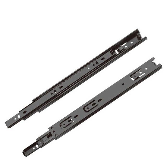 TERJAMIN Rel Geser Kabinet Rail Laci Dapur Per Sepasang 30cm 35cm 40cm Rel Laci Double Track