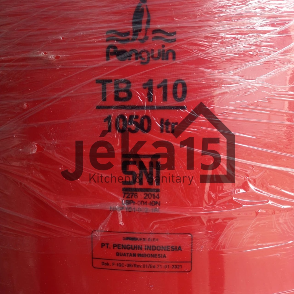 Hjk Tangki Air / Tandon / Toren PENGUIN TB 110 (1050 Liter)