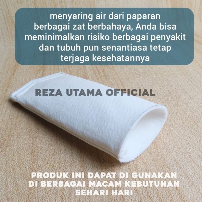 Hjk filter keran air penjernih air sumur keruh dan bau