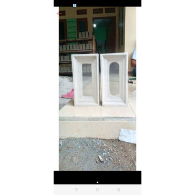 Hjk roster/ loster/ modern/ Minimalis/ Lobang angin/beton kawat nyamuk