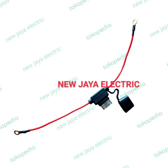 Sekring sepeda listrik- Holder + Fuse - tempat sekring sepeda listrik