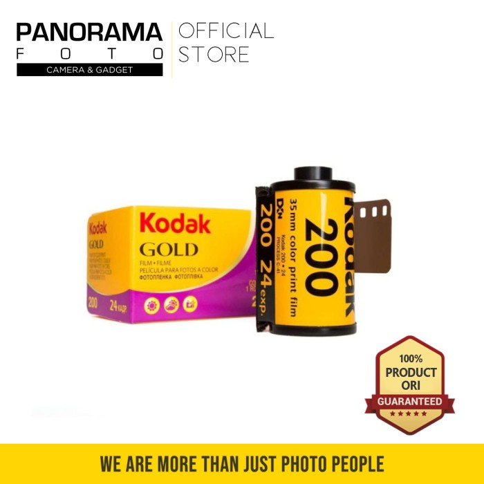 Film Kodak Gold 200 Roll Film