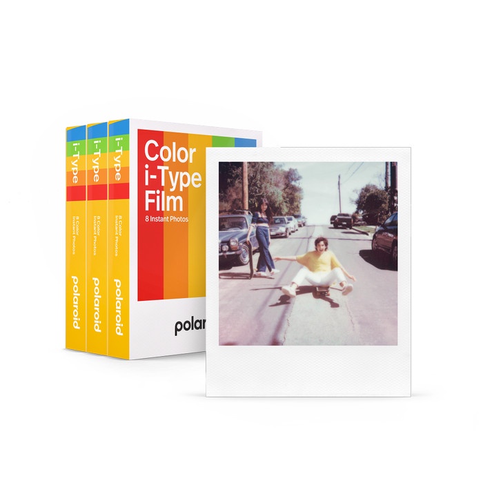 Polaroid Color Film for I-Type