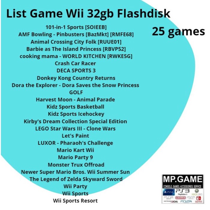 HDD NINTENDO WII HARDISK EXTERNAL 500GB-40GB BONUS GAME POPULER WII ORIGINAL QUALITY