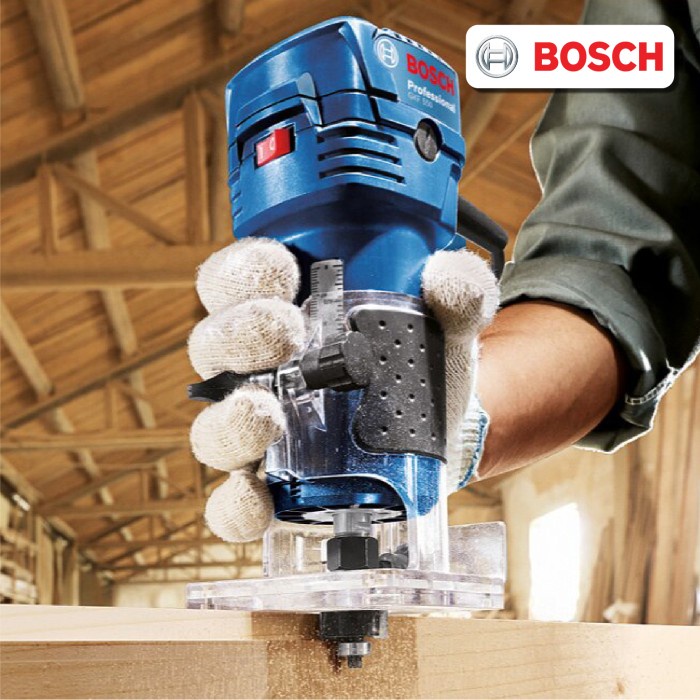 Gkf 550 Bosch Router 1/4" / Router Genggam Bosch Gkf550 Mesin Router