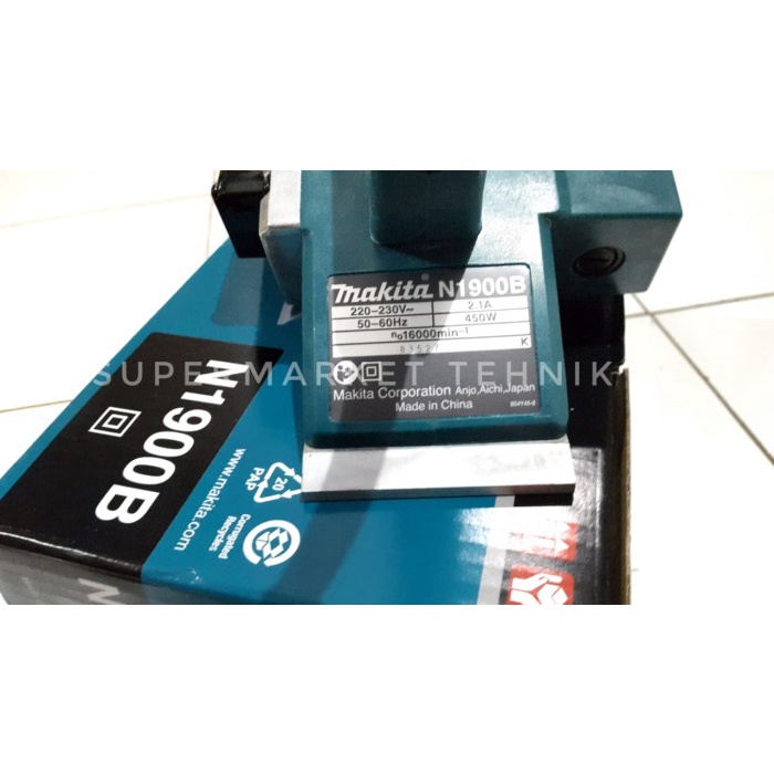 Mesin Serut Kayu Makita N 1900 B Planer N1900B