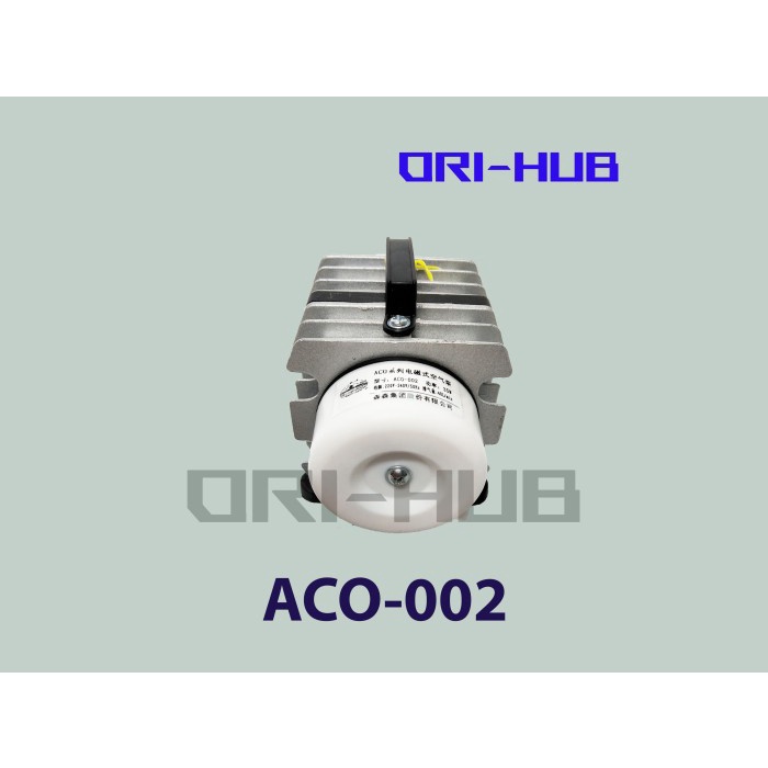 SUNSUN AERATOR ACO 002 POMPA UDARA AQUARIUM KOLAM IKAN
