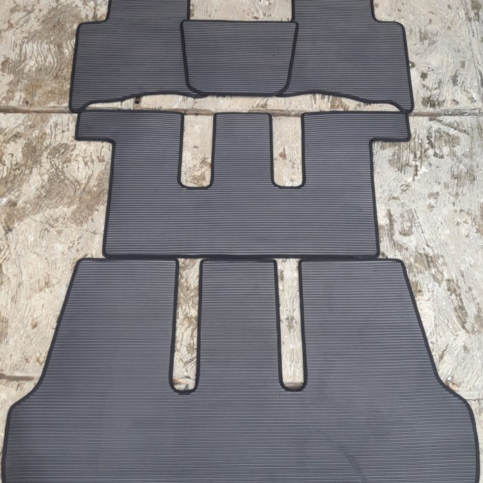 KARPET FORTUNER VRZ FULL BAGASI