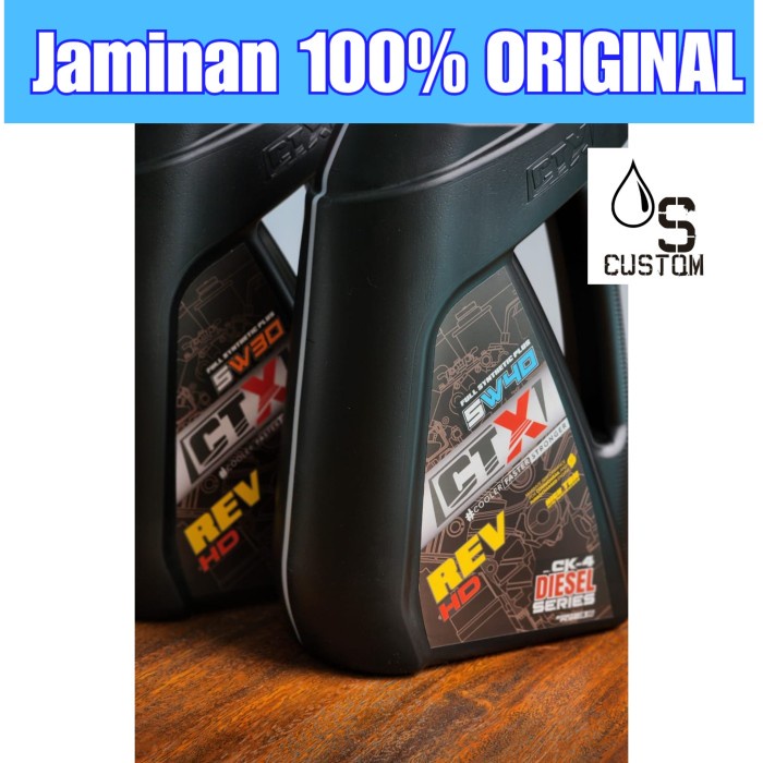 OLI DIESEL CTX REV HD 5W40 4 LITER FULL SYNTHETIC