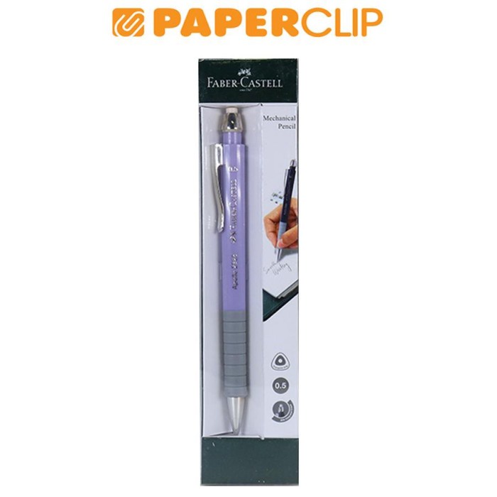 

Pencil Mekanik Faber Castell Apollo 132538 05 Lilac