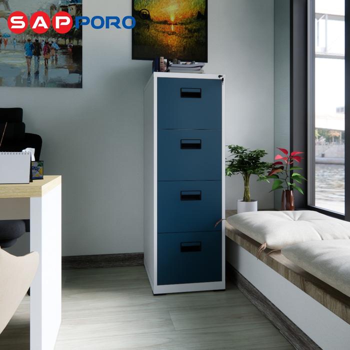 

Sapporo Brixen - Lemari Kantor Lemari Kantor Besi Office Cabinet Furniture Laci