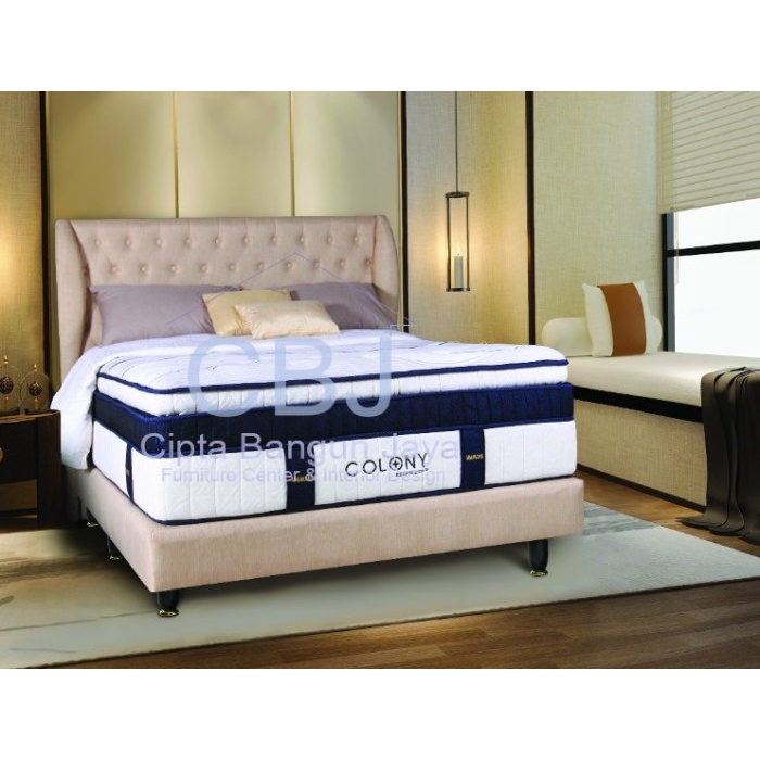 Simmons Kasur Springbed Colony - 180X200 - Full Set