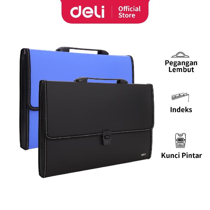 

Deli Expanding File Fc 13P Anti Air Dengan Smart Push Lock Untuk Keamanan File Eb40602 Stationery