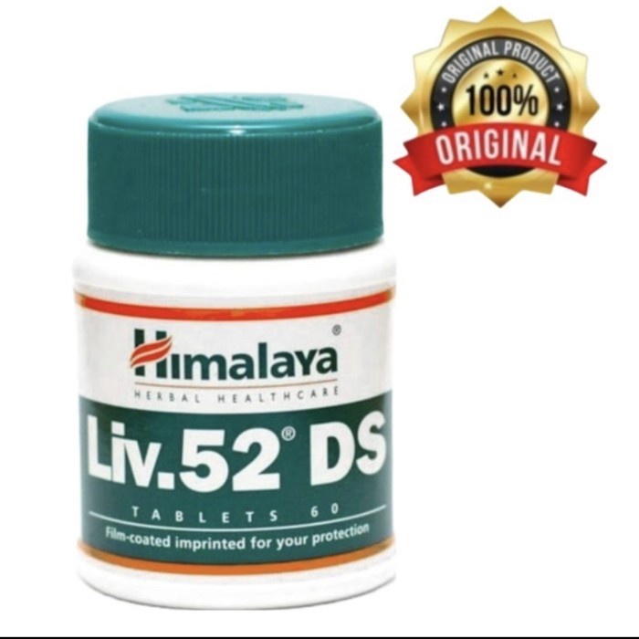 Liv52DS Himalaya Liv52 DS 60 Tabs 60 Liv52 DS Original