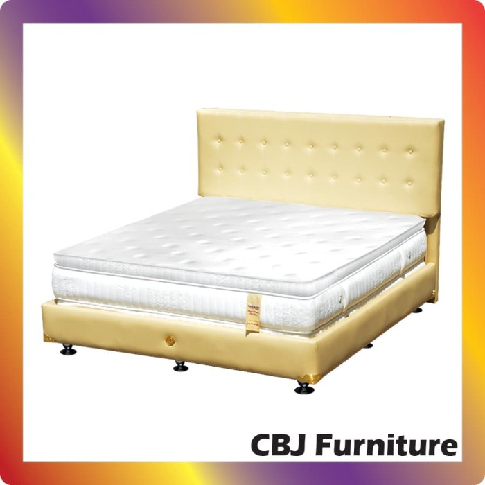 Bigland Kasur Springbed La Hotel Platinum Bedseries - Full Set 180X200