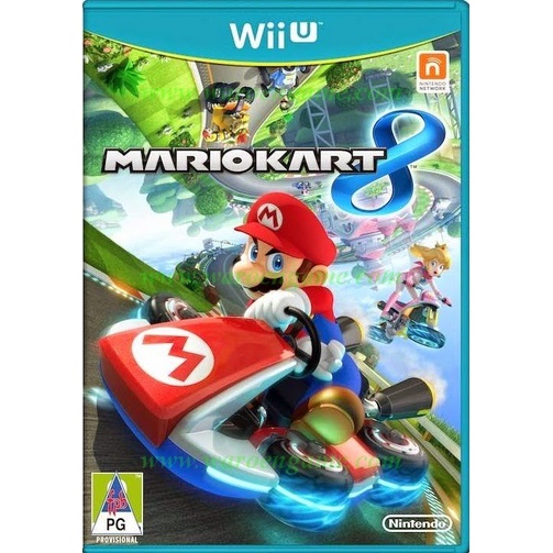 Terbaru Wii U Mario Kart 8 (Amiibo) R1