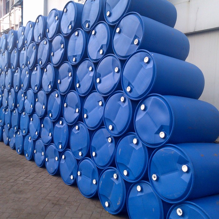 Drum Plastik Kapasitas 220 Liter / Kg Bekas