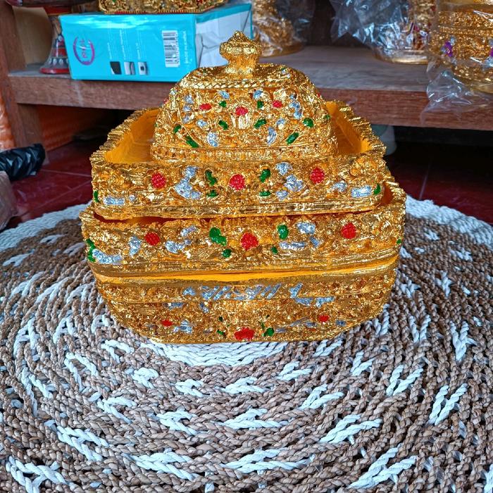 TERBARU BOKOR OVAL KOTAK SUSUN 2 BOKOR KOTAK PACKING AMAN