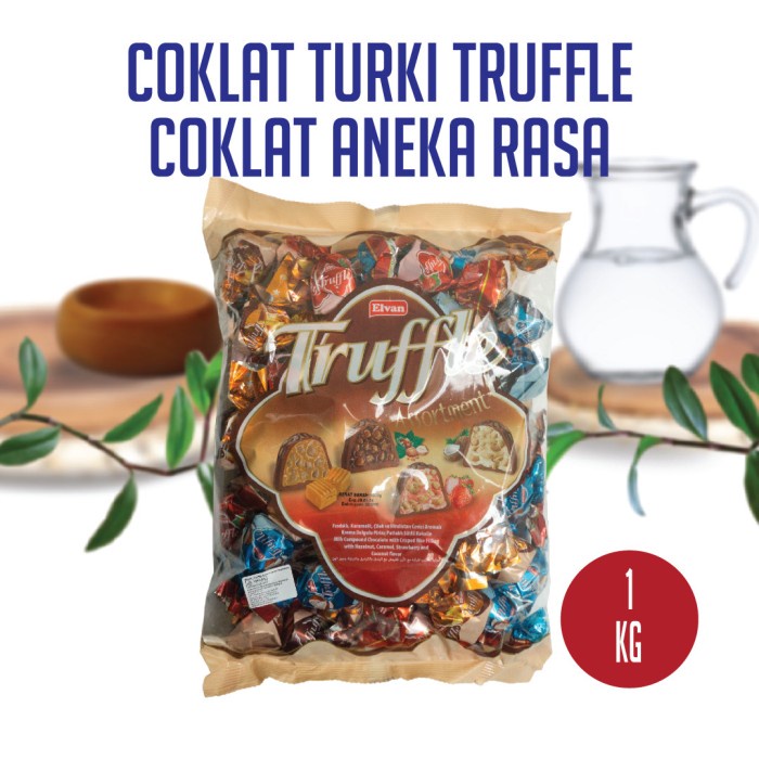 COKLAT TRUFFLE 1KG