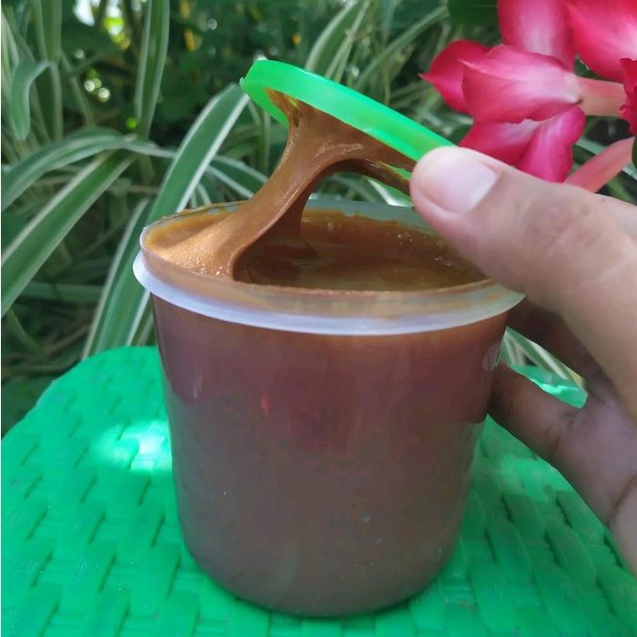 

terbaru !!! (madura) 100 lembar keripik tette+ 600gr petis tongkol asli madura ready