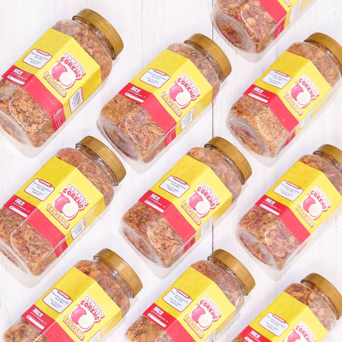 

terbaru !!! dapat 10 botol bawang merah goreng asli tanpa campuran msg sauce spices ready