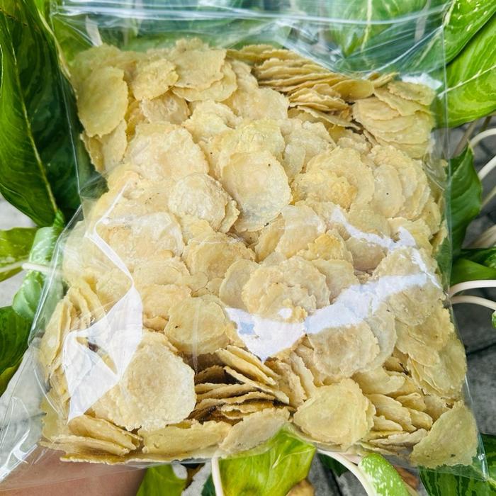 

terbaru !!! emping melinjo mentah tapao krecek 500gram 1/2kg ready