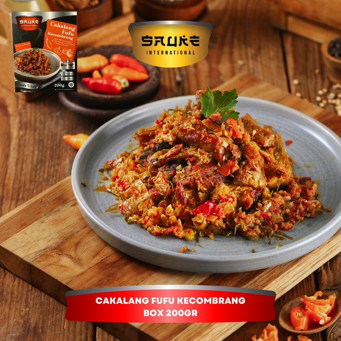 

terbaru !!! sauke lauk siap saji/ cakalang fufu kecombrang/lauk instan/makanan siap saji praktis