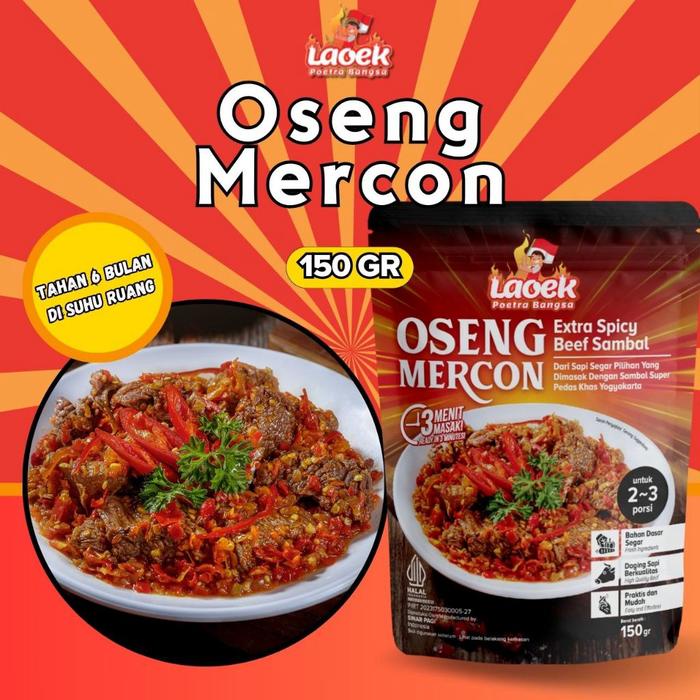 

terbaru !!! {hampers imlek} 3 lauk oseng mercon, ceker mercon, ayam balado, 1 keripik singkong tasty