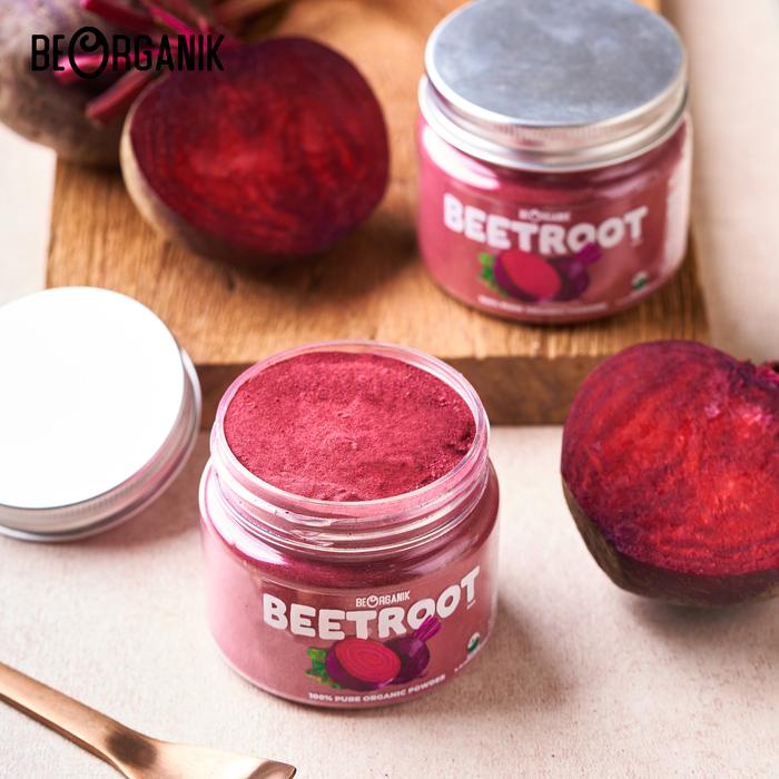 

Beorganik Beetroot Powder / Buah Bit Merah 80Gr