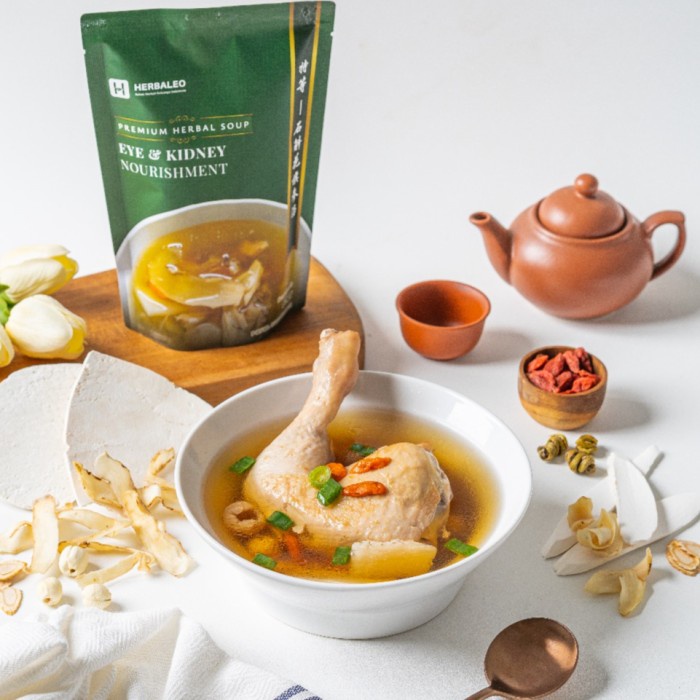 

Premium Herbal Soup - Eye & Kidney Nourishment