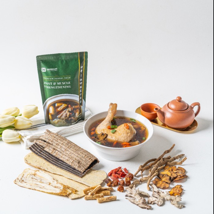 

Premium Herbal Soup - Joint & Muscle Strengthening