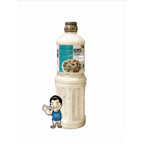 

Kewpie Salad Dressing Caesar- Saus Siram 1L