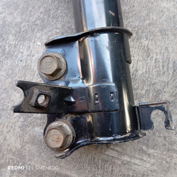 Shockbreaker Depan Kiri L New Kia Picanto Copotan Merek Mando Copotan