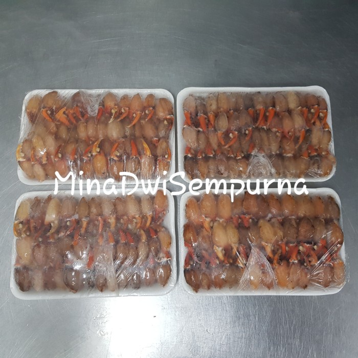 [mojiko] - Capit Kepiting 500 gr / Capit Kepiting Kupas