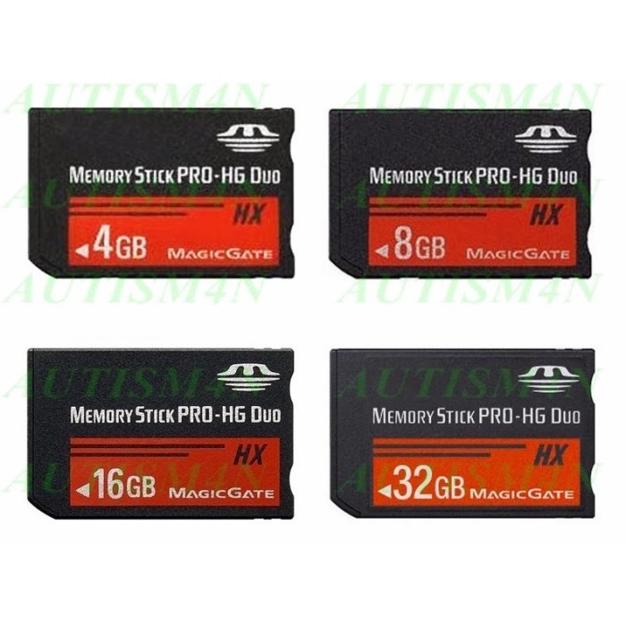 Memory Stick Duo 16GB