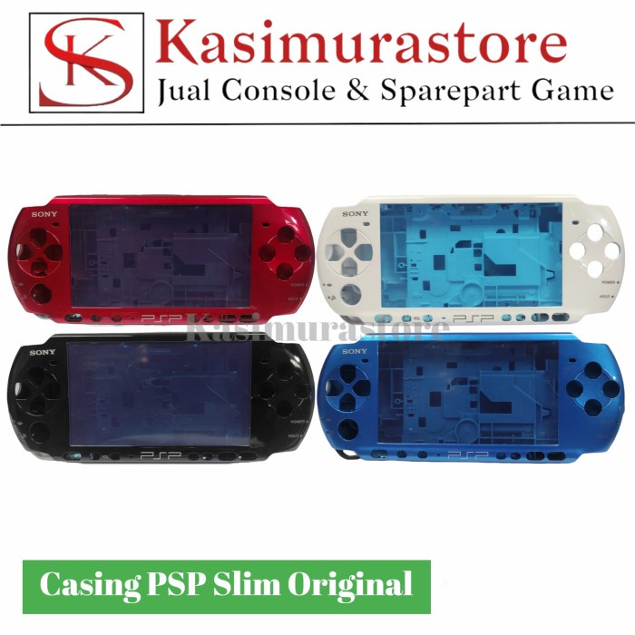 Casing Housing PSP 3000 2000 PSP Slim Limited EDition