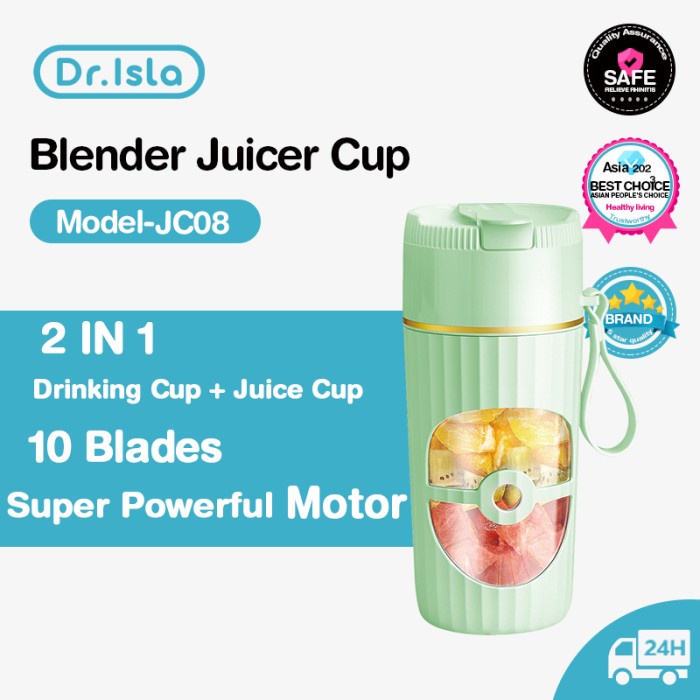 Dr.isla Juicer Blender Mini Portable Elektrik Juicer Mini Juicer Cup