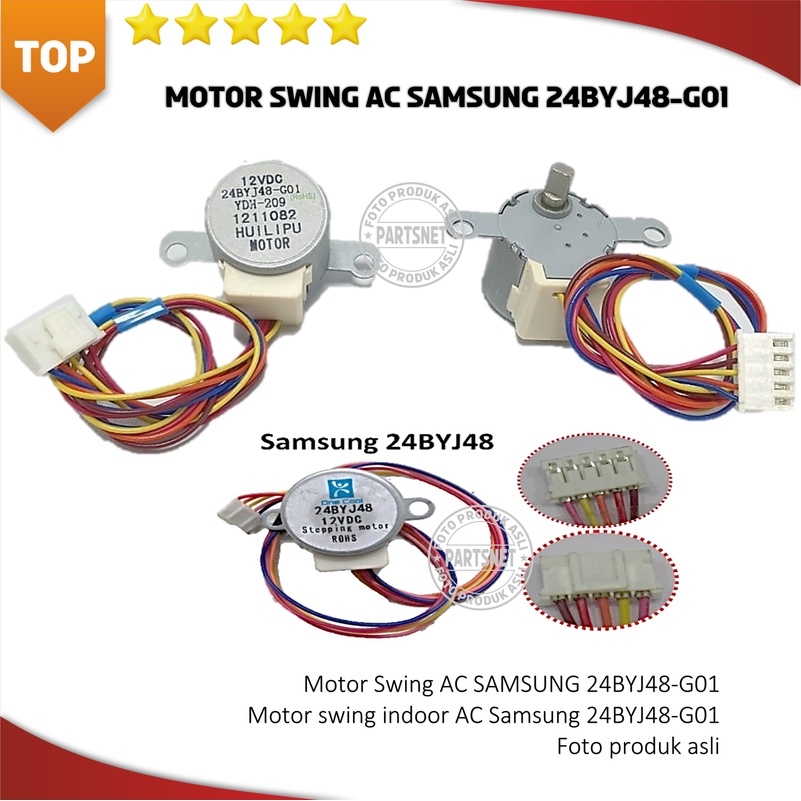 Motor Swing AC SAMSUNG 24BYJ48-G01