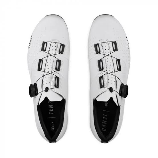 FIZIK - Tempo Overcurve R4 Cycling Shoes WHITE/BLACK