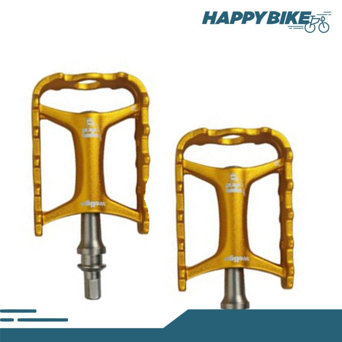 WELLGO Pedal Sepeda QRD 111 Bicycle Pedal Quick Release MTB Roadbike