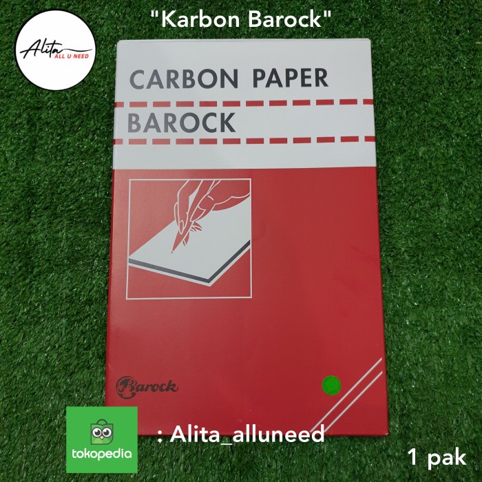 

Karbon Barock Jahit/ Kertas Karbon Barock