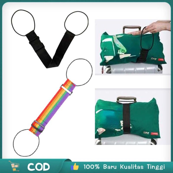 Luggage Strap Belt Tali Koper Luggage Strap Serbaguna Engikat Koper