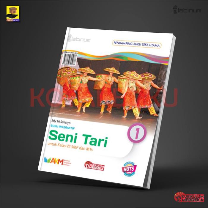

SALE !!! BUKU SENI TARI KELAS 7 8 9SMP / SENI TARI SMP / KURIKULUM MERDEKA / PLATINUM READYY