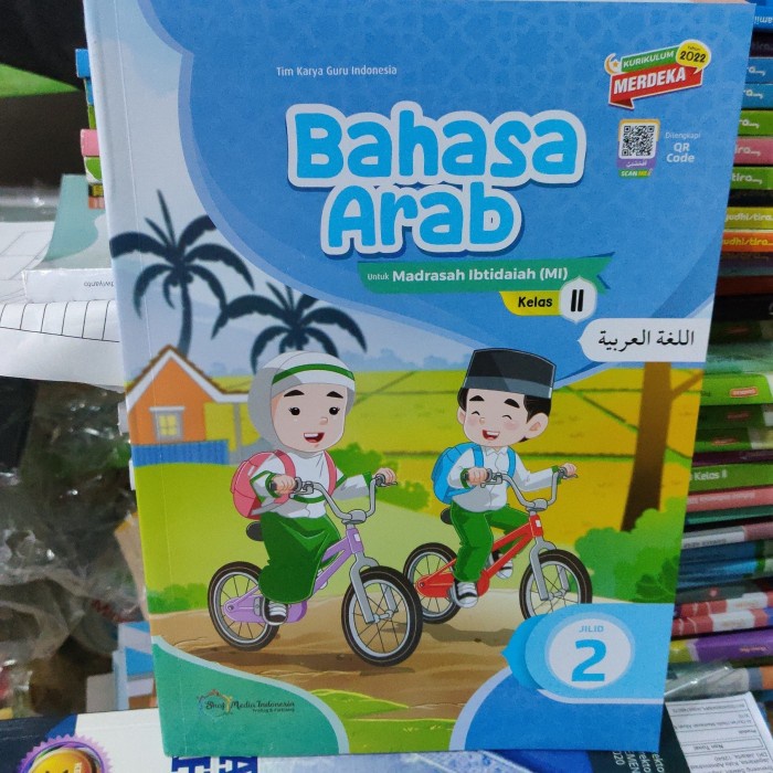 

SALE !!! BAHASA ARAB MADRASAH IBTIDAIYAH MI KELAS 2 KURIKULUM MERDEKA SHAF MEDIA READYY