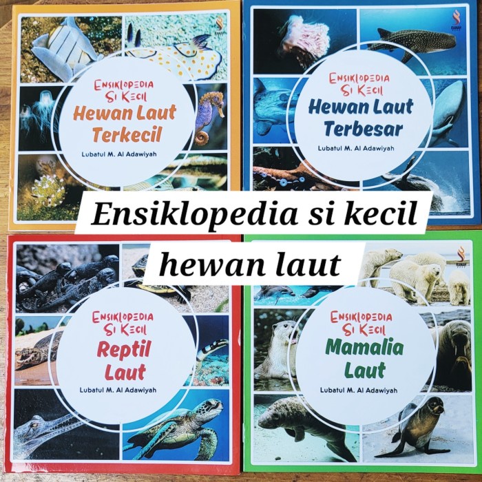 

SALE !!! ENSIKLOPEDIA SI KECIL - SERI HEWAN LAUT READYY