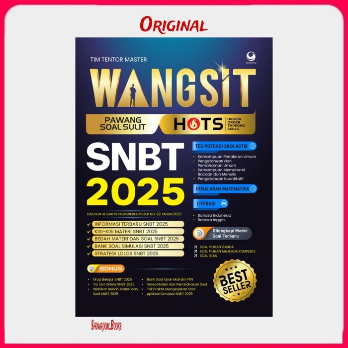 

SALE !!! BUKU WANGSIT ( PAWANG SOAL SULIT ) SNBT 2025 READYY