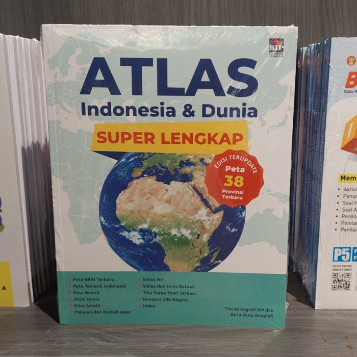 

SALE !!! BUKU ATLAS INDONESIA DAN DUNIA SUPER LENGKAP READYY