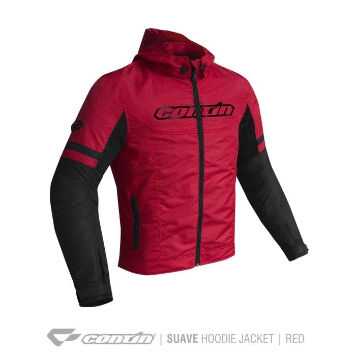Jaket Contin Suave Red Jaket Motor Contin